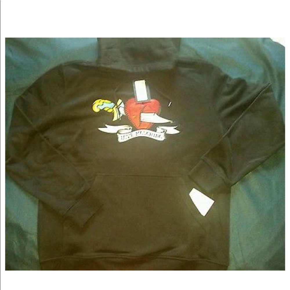 Love Moschino Hoodie Milano Couture Pullover